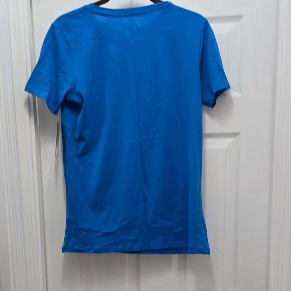 Fanatics Blue Women's T-Shirt - Picture 4 of 4